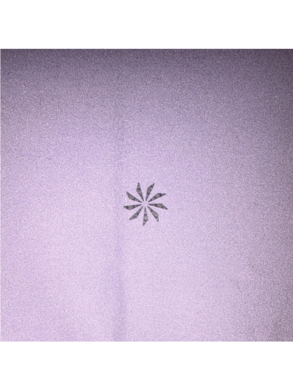Athleta Salutation Stash Flare Yoga Pants Dusk Violet Medium Workout Yoga Gym - Picture 4 of 6